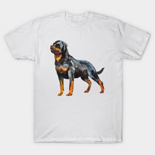 rottweiler portrait T-Shirt